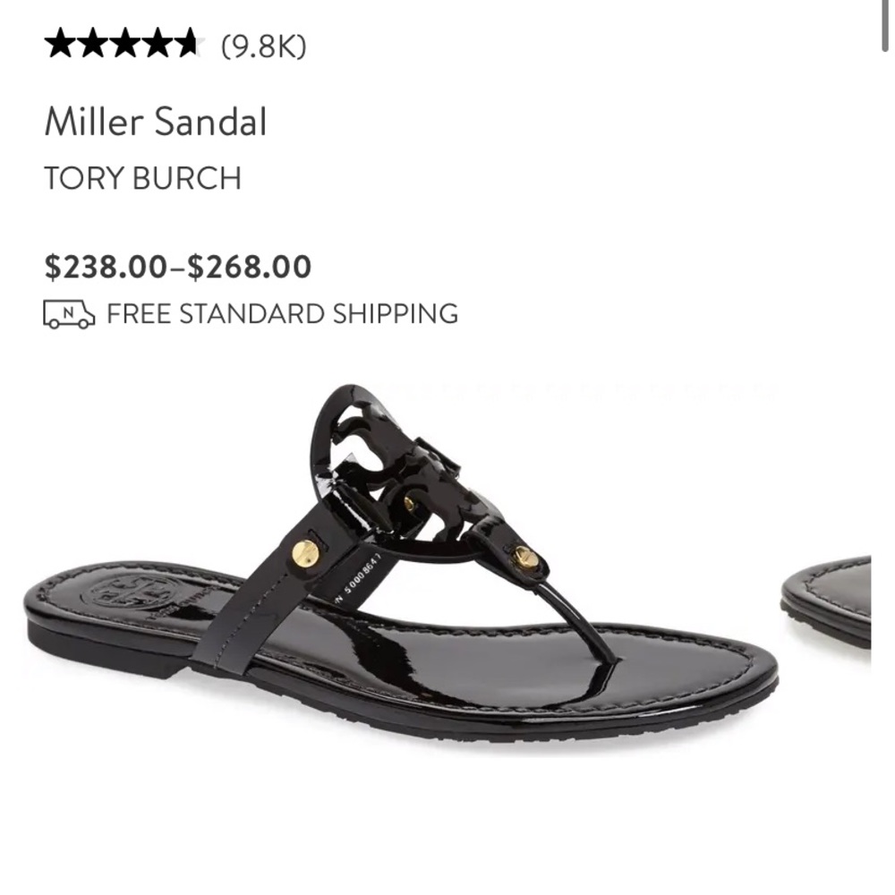 Tory Burch Miller sandal